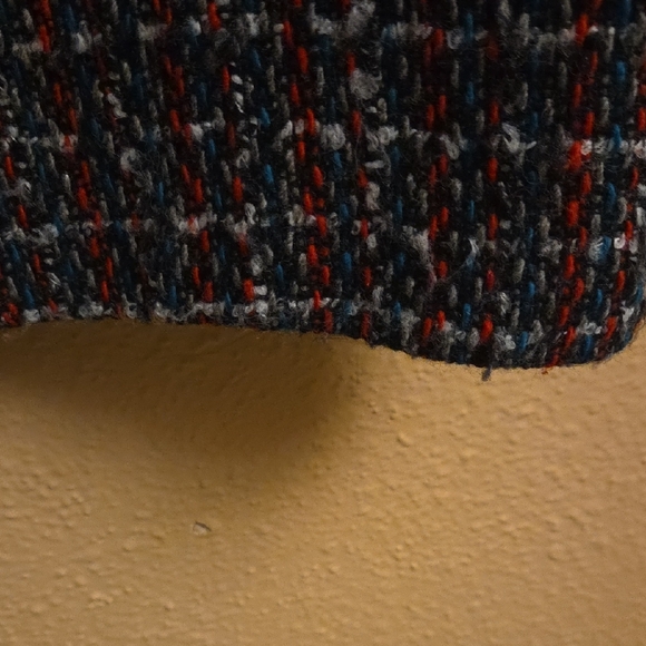 Adolfo Women's Black and Red Checkered Blazer - Picture 8 of 10